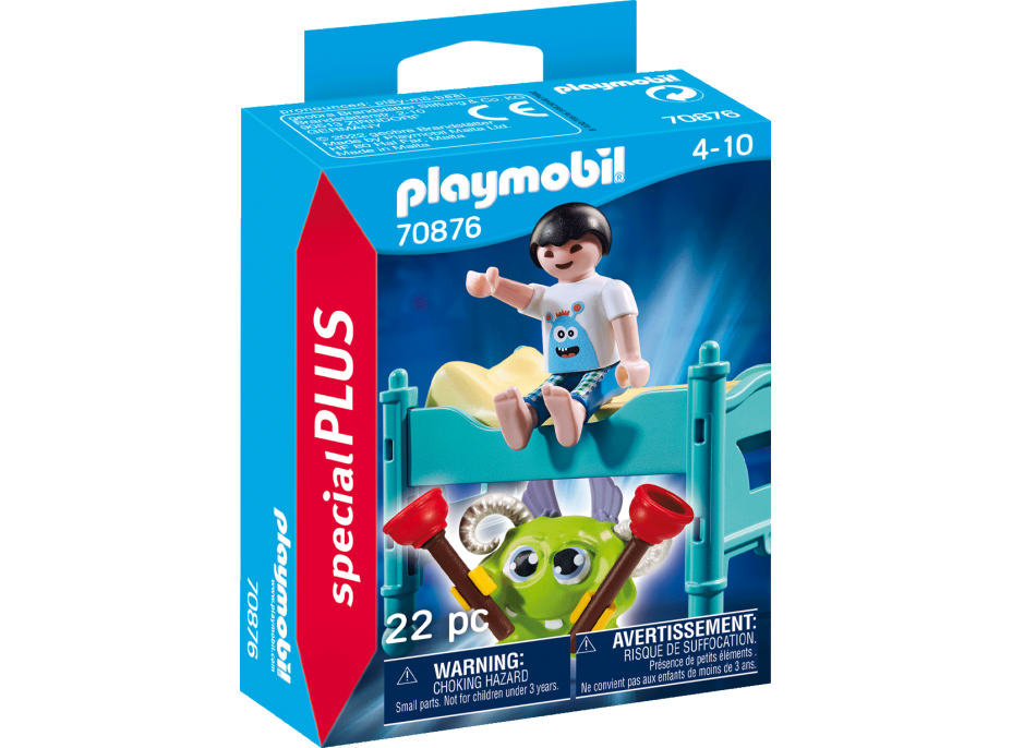 PLAYMOBIL® Special Plus 70876 Dieťa s príšerkou