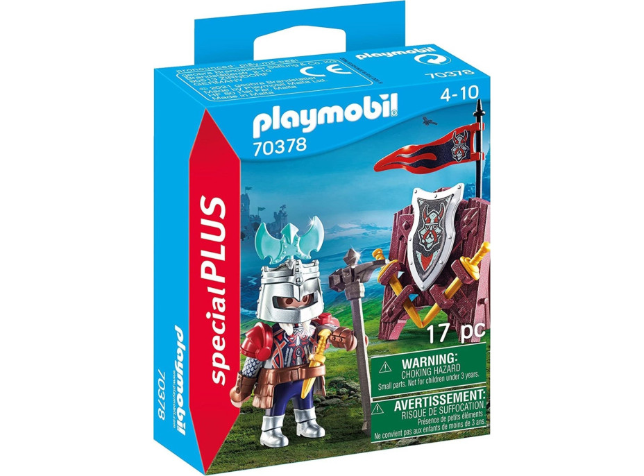PLAYMOBIL® Special Plus 70378 Trpasličí rytier