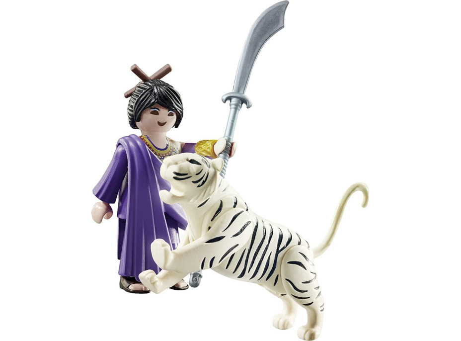 PLAYMOBIL® Special Plus 70382 Ázijská bojovníčka s tigrom