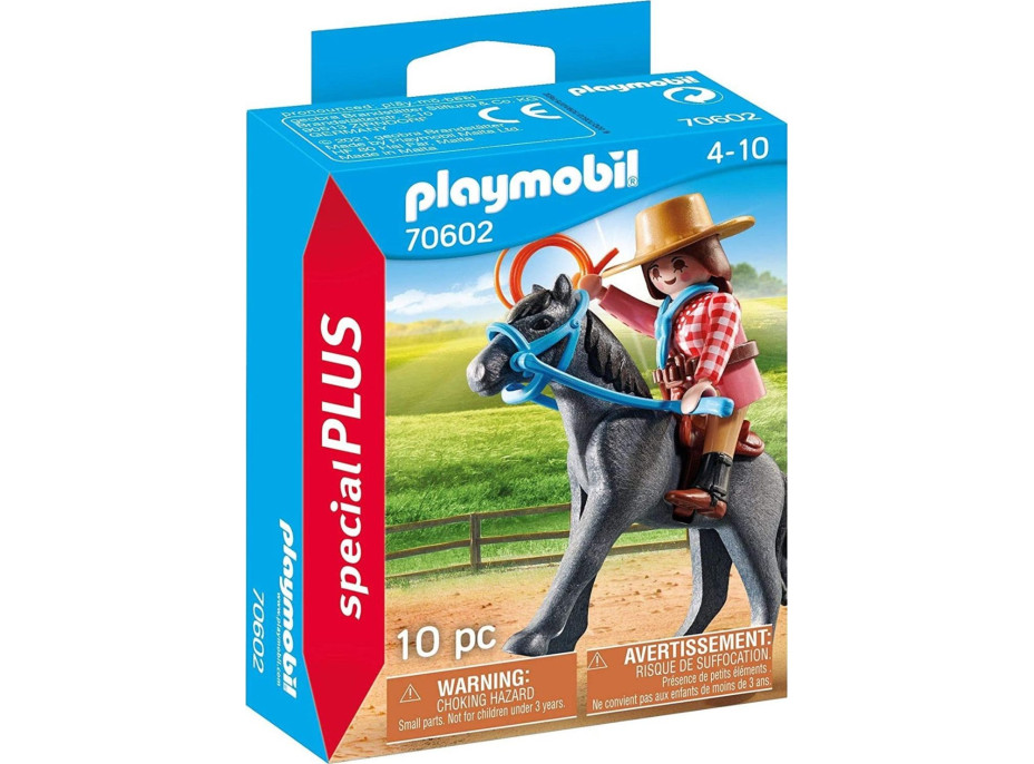 PLAYMOBIL® Special Plus 70602 Westernová jazdkyňa