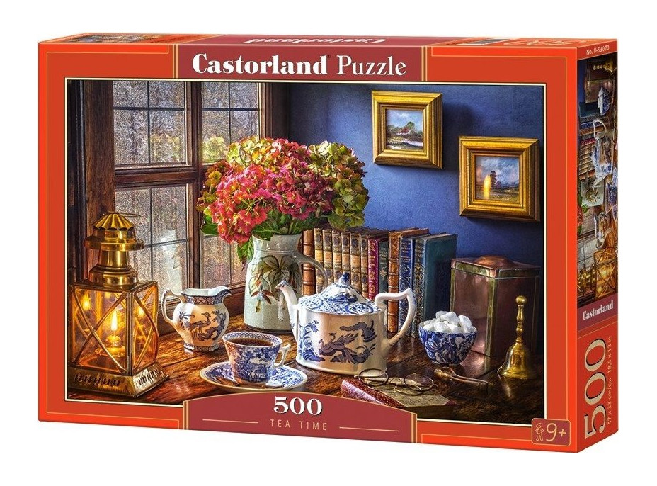 CASTORLAND Puzzle Čas na čaj 500 dielikov