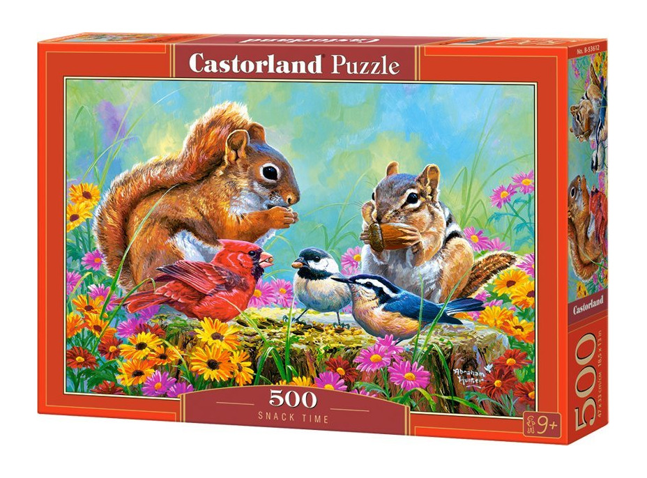 CASTORLAND Puzzle Čas na desiatu 500 dielikov