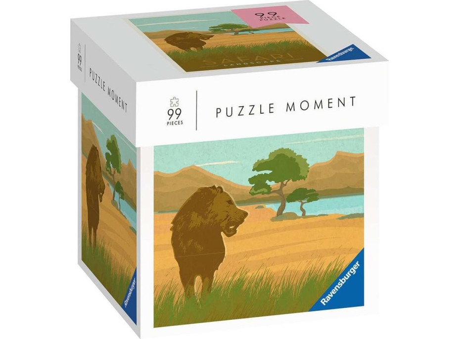 RAVENSBURGER Puzzle Moment: Safari 99 dielikov