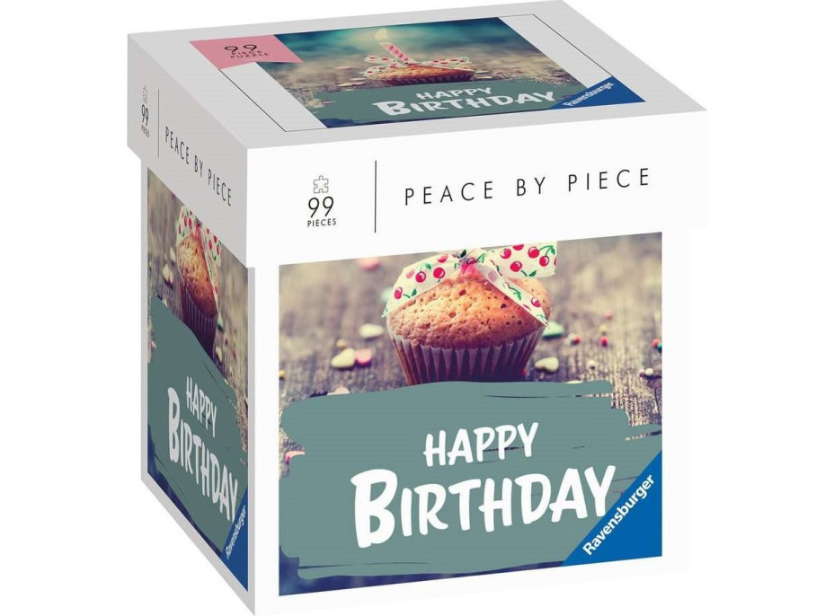 RAVENSBURGER Puzzle Peace by Piece: Happy Birthday 99 dielikov