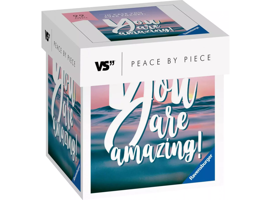 RAVENSBURGER Puzzle Peace by Piece: You are amazing! 99 dielikov