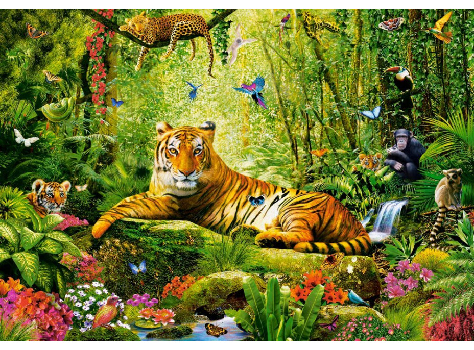 CASTORLAND Puzzle Tigrie veličenstvo 500 dielikov