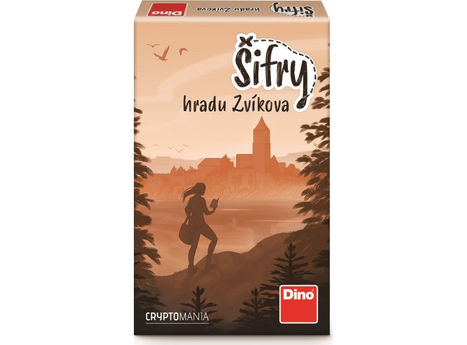 DINO Šifry hradu Zvíkova