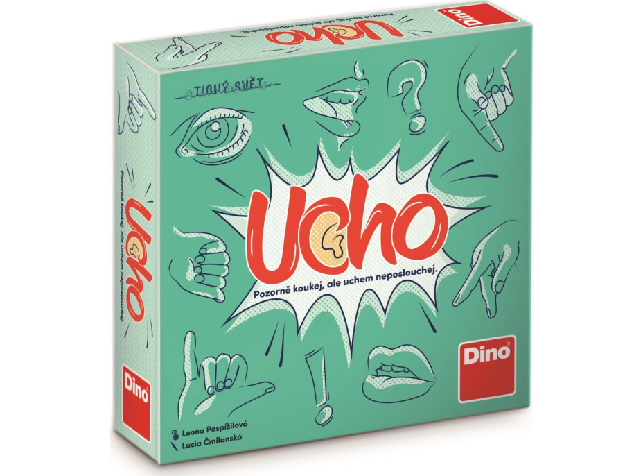 DINO Ucho