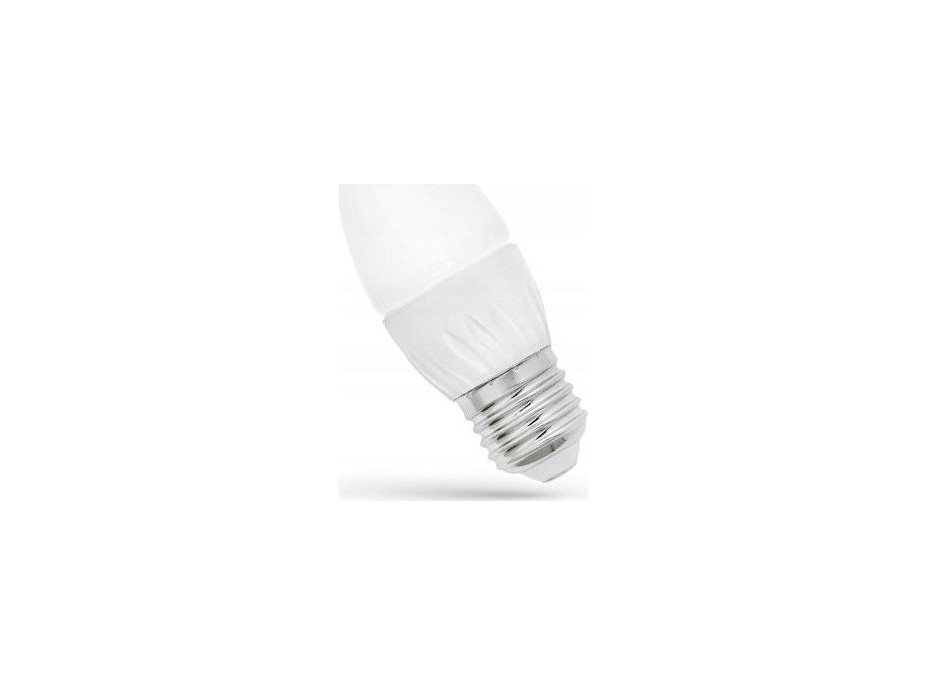 Žiarovka E27 sviečka - LED - 6W - 480lm - 3000K