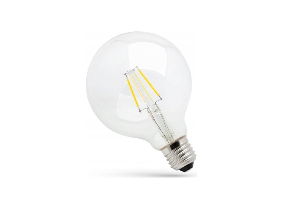 Žiarovka E27 - LED retro Edison - 4W - 450lm - 2700K