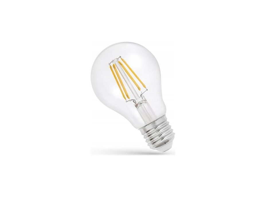 Žiarovka E27 - LED retro Edison - 6W - 760lm - 4000K