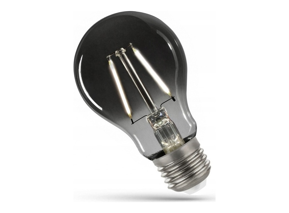 Žiarovka E27 - LED retro Edison - dymové sklo - 2,5 W - 150lm - 4000K