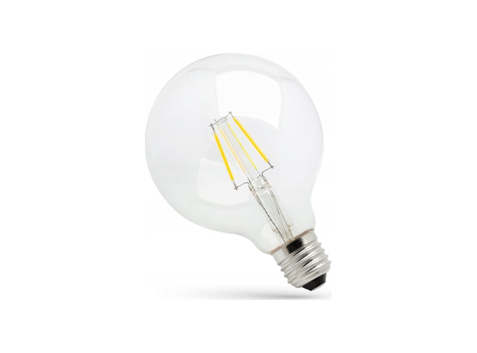 Žiarovka E27 - LED retro Edison - 8W - 1050lm - 4000K