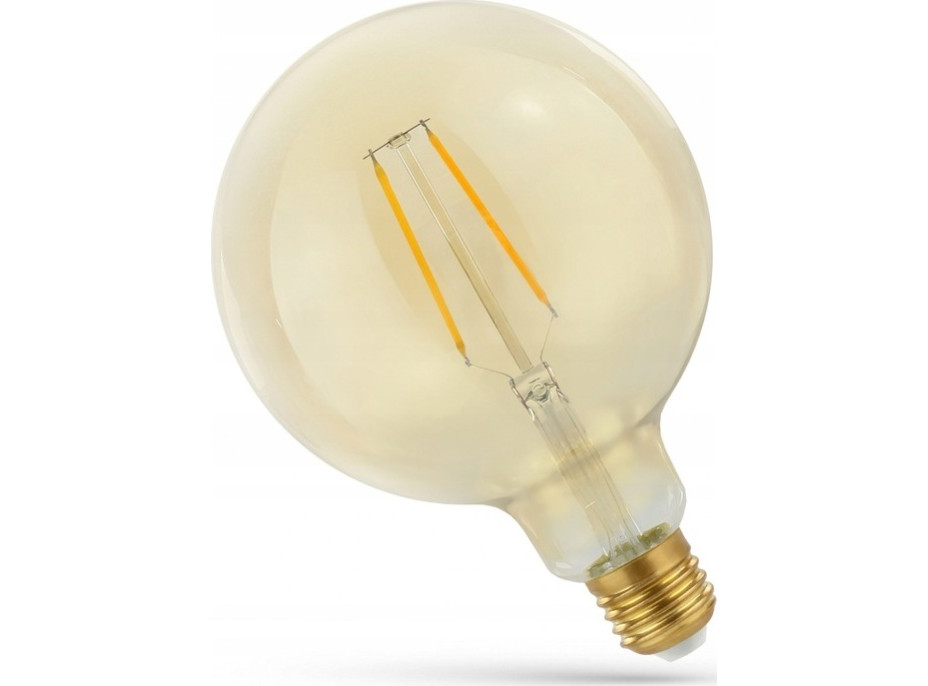 Žiarovka E27 - LED retro Edison - 5W - 470lm - 2400K