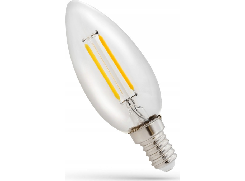 Žiarovka E14 - LED retro Edison - 1W - 120lm - 4000K