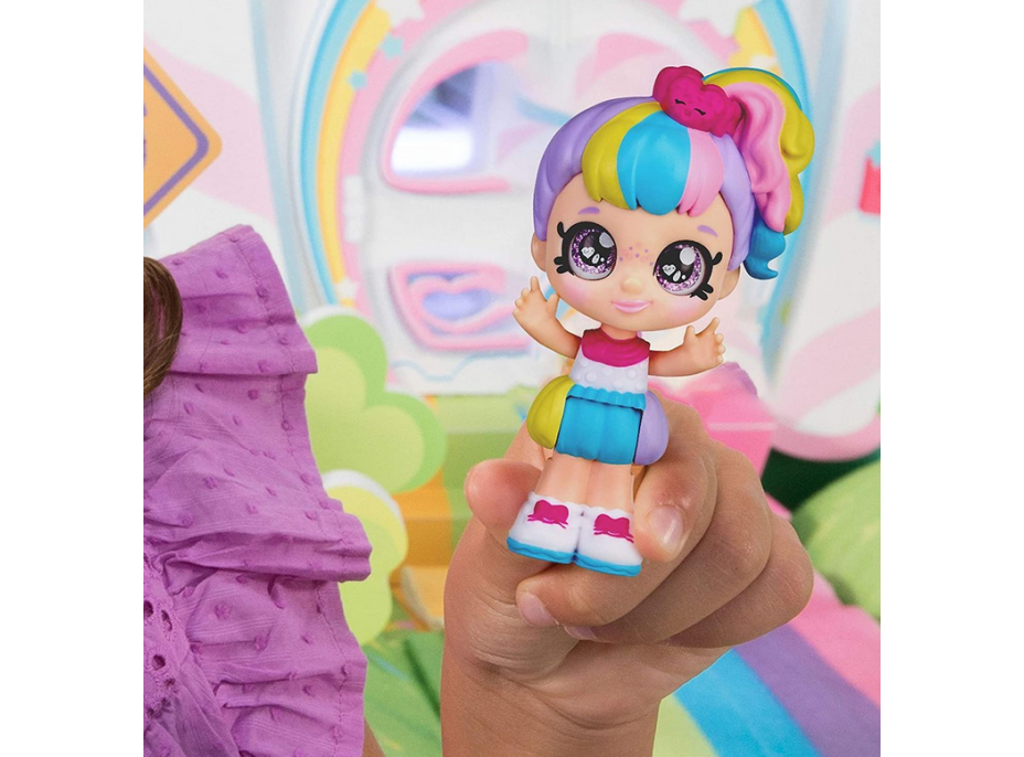 TM TOYS Kindi Kids Minis bábika Rainbow Kate