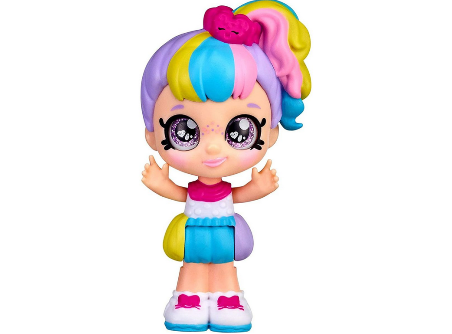 TM TOYS Kindi Kids Minis bábika Rainbow Kate