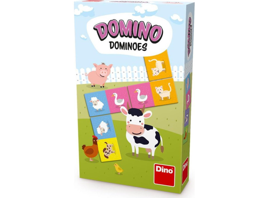 DINO Domino Domáce zvieratká