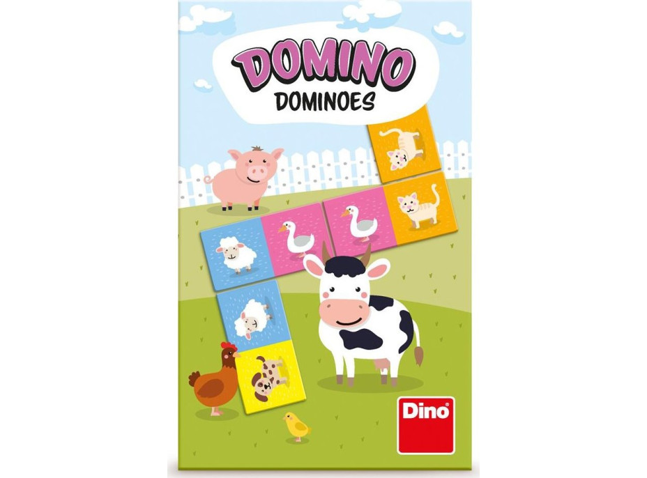 DINO Domino Domáce zvieratká