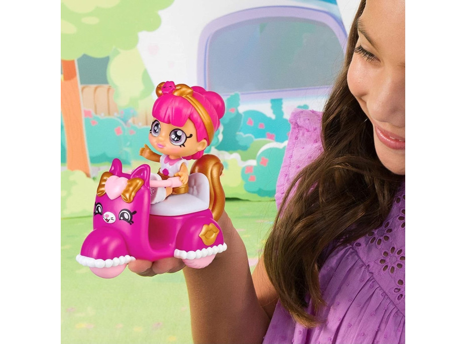TM TOYS Kindi Kids Minis bábika Lippy Lulu so skútrom