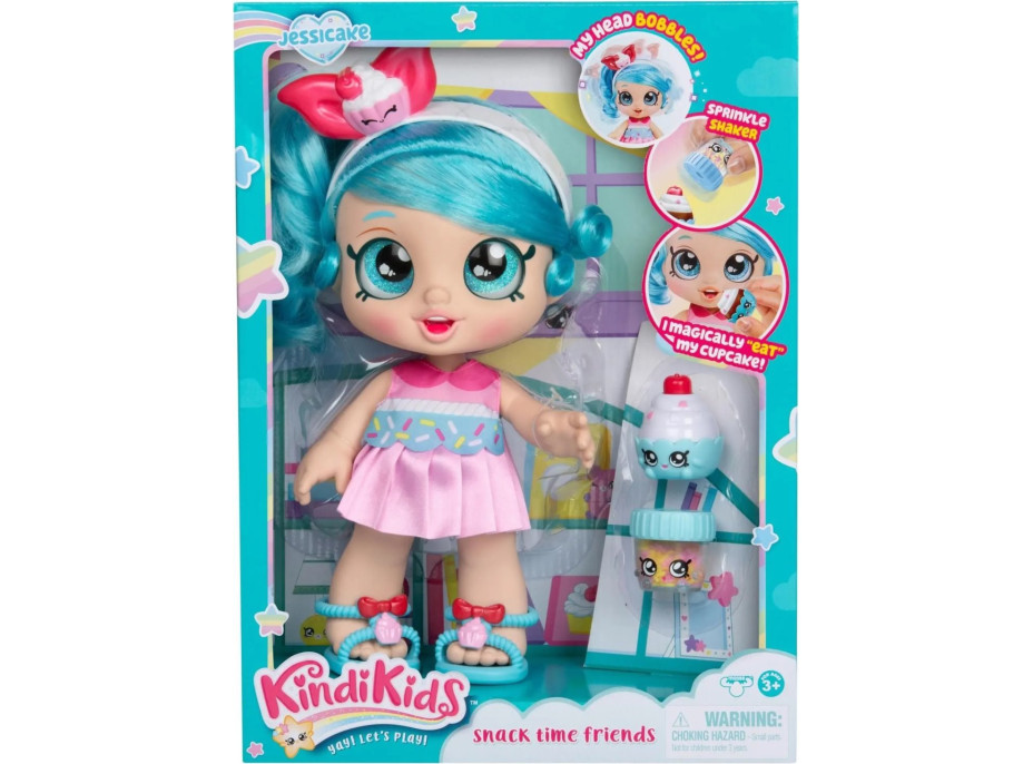 TM TOYS Kindi Kids bábika Jessicake