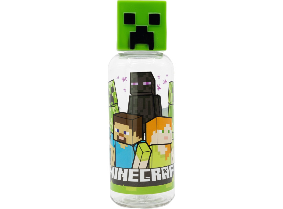 STOR Fľaša na pitie Minecraft 560 ml