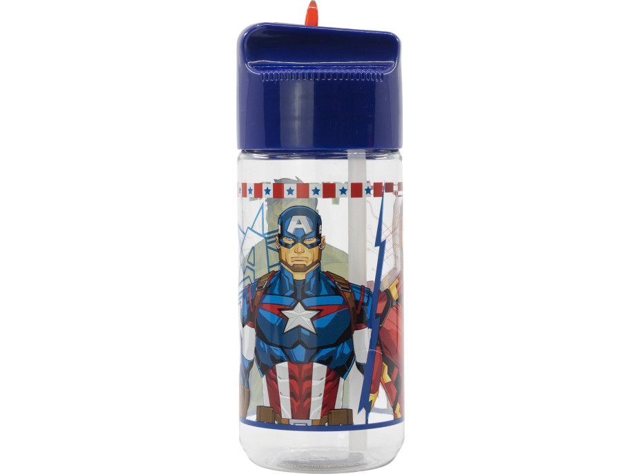 STOR Fľaša na pitie Tritan Avengers 430 ml