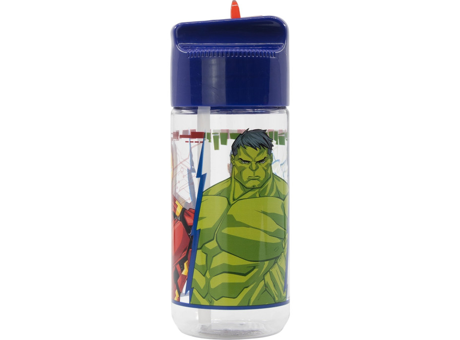 STOR Fľaša na pitie Tritan Avengers 430 ml