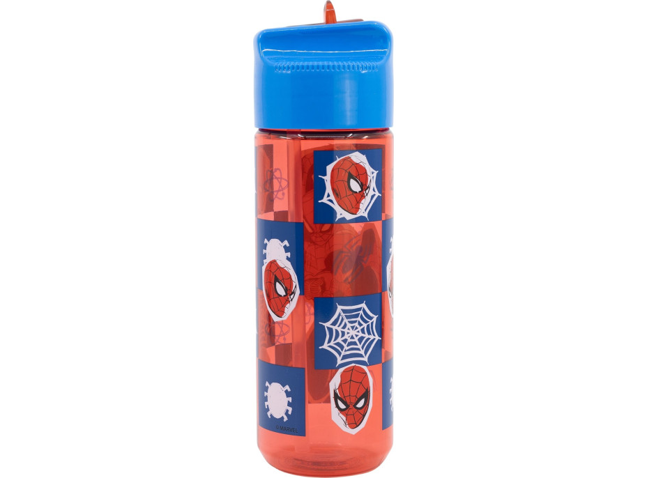 STOR Fľaša na pitie Tritan Spiderman 540 ml