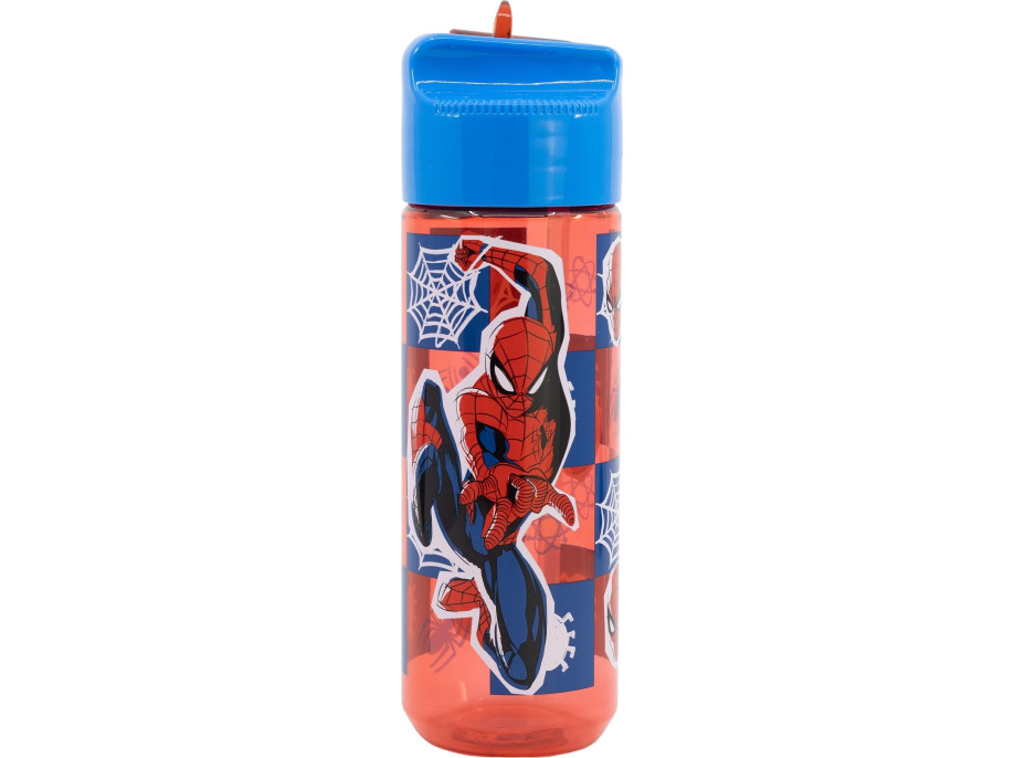 STOR Fľaša na pitie Tritan Spiderman 540 ml