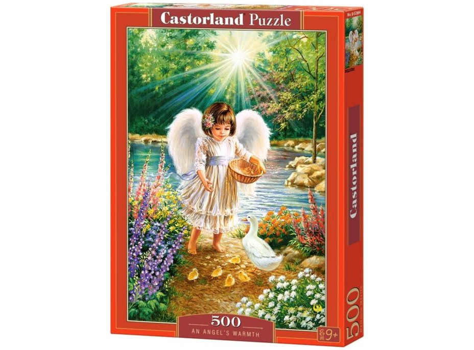 CASTORLAND Puzzle Anjelská láskavosť 500 dielikov