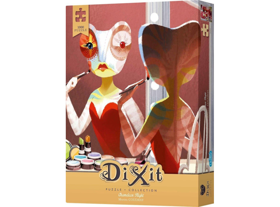 LIBELLUD Puzzle Dixit Collection: Noc Chameleona 1000 dielikov