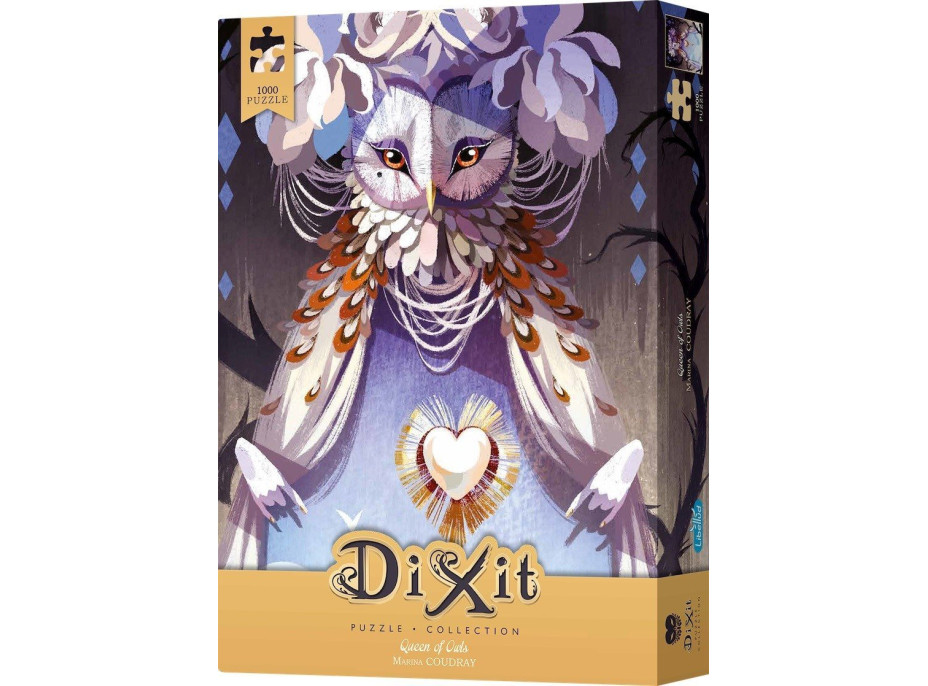 LIBELLUD Puzzle Dixit Collection: Sovie kráľovná 1000 dielikov