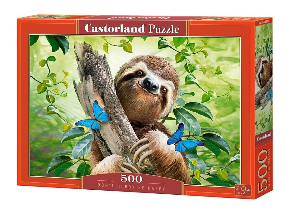 CASTORLAND Puzzle Nechcem Worry Be Happy 500 dielikov