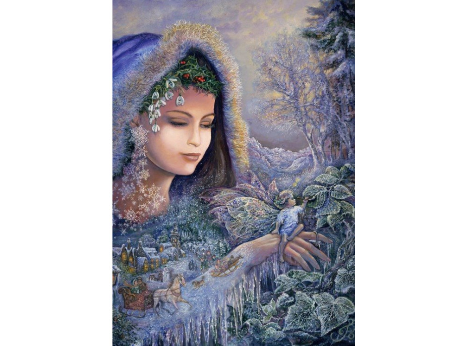 GRAFIKA Puzzle Duch zimy 1000 dielikov