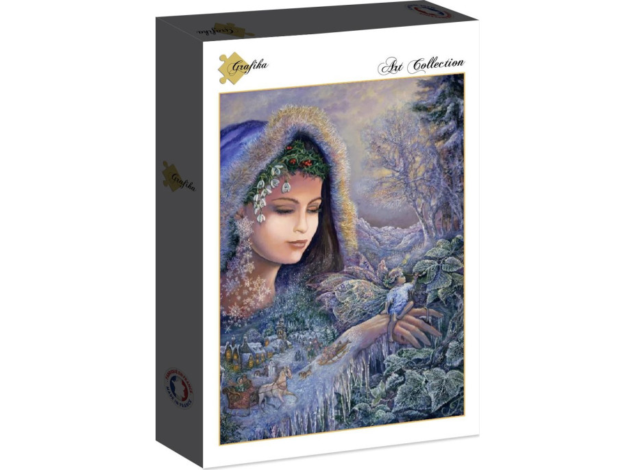 GRAFIKA Puzzle Duch zimy 1000 dielikov