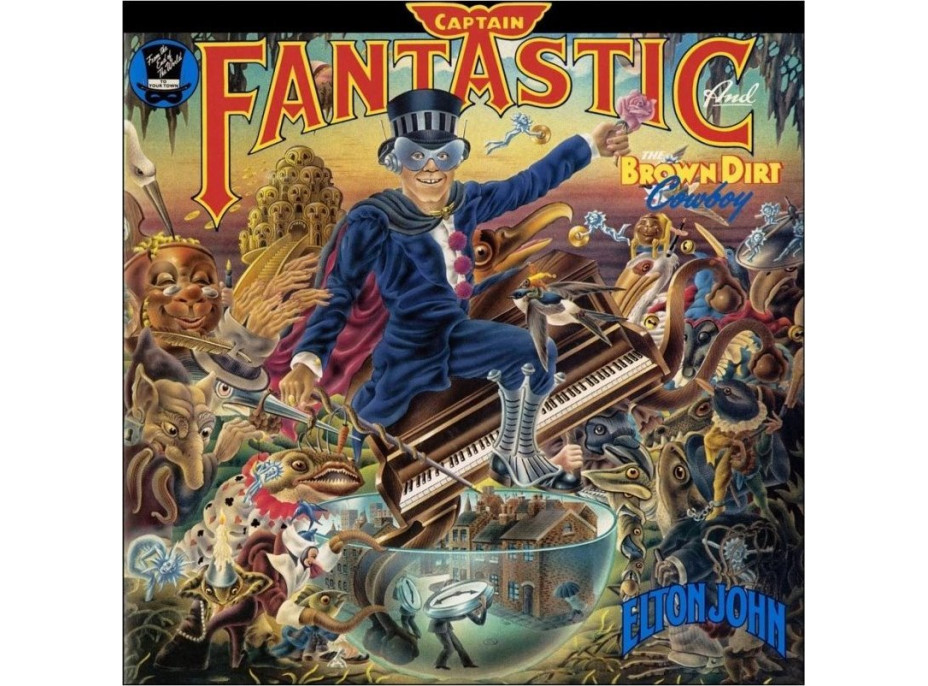 ZEE PRODUCTION Puzzle Elton John: Captain Fantastic a Brown Dirt Cowboy 1000 dielikov