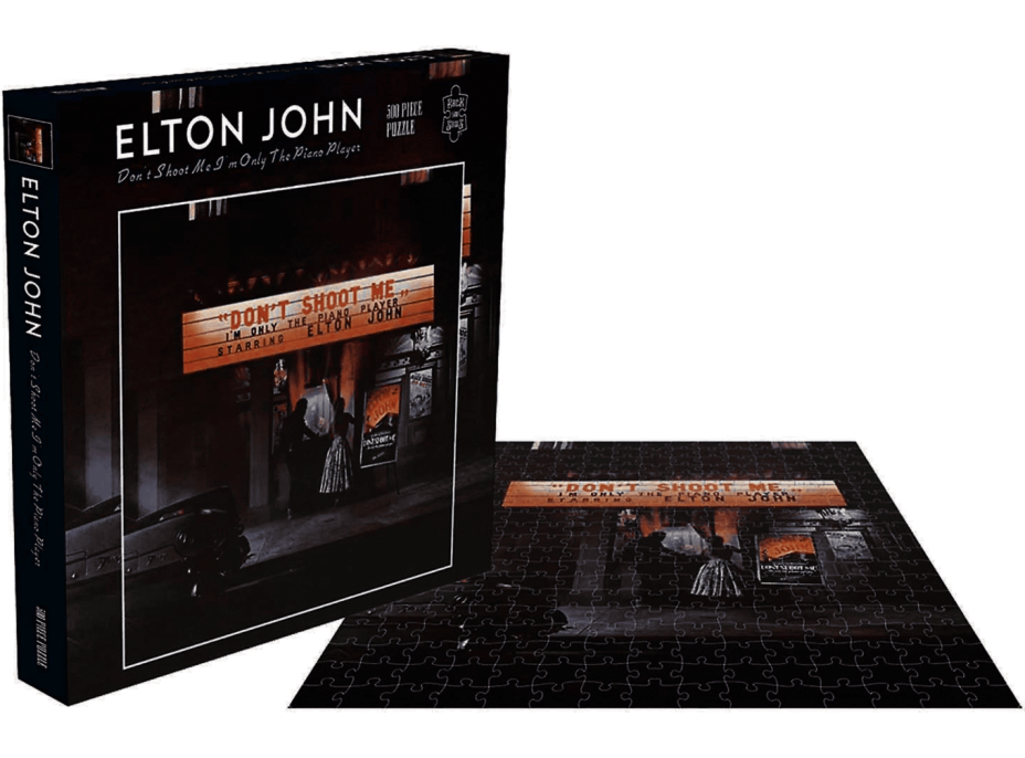 ZEE PRODUCTION Puzzle Elton John: Nechcem Shoot Me I&#39;m Only the Piano Player 500 dielikov