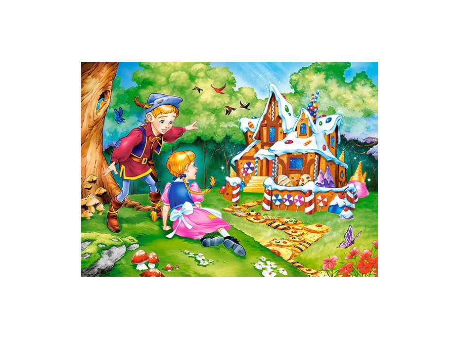 CASTORLAND Puzzle Janko a Marienka 70 dielikov