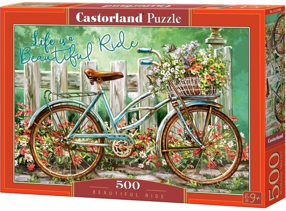 CASTORLAND Puzzle Krásna jazda 500 dielikov