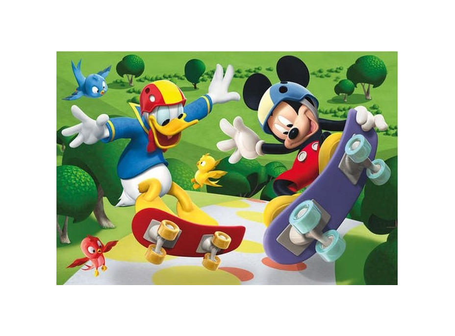 DINO Puzzle Mickeyho klbko 24 dielikov