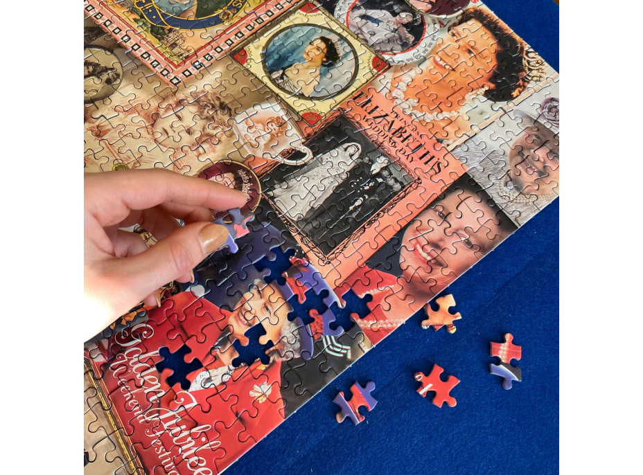 GIBSONS Puzzle Naša veľkolepá kráľovná 1000 dielikov