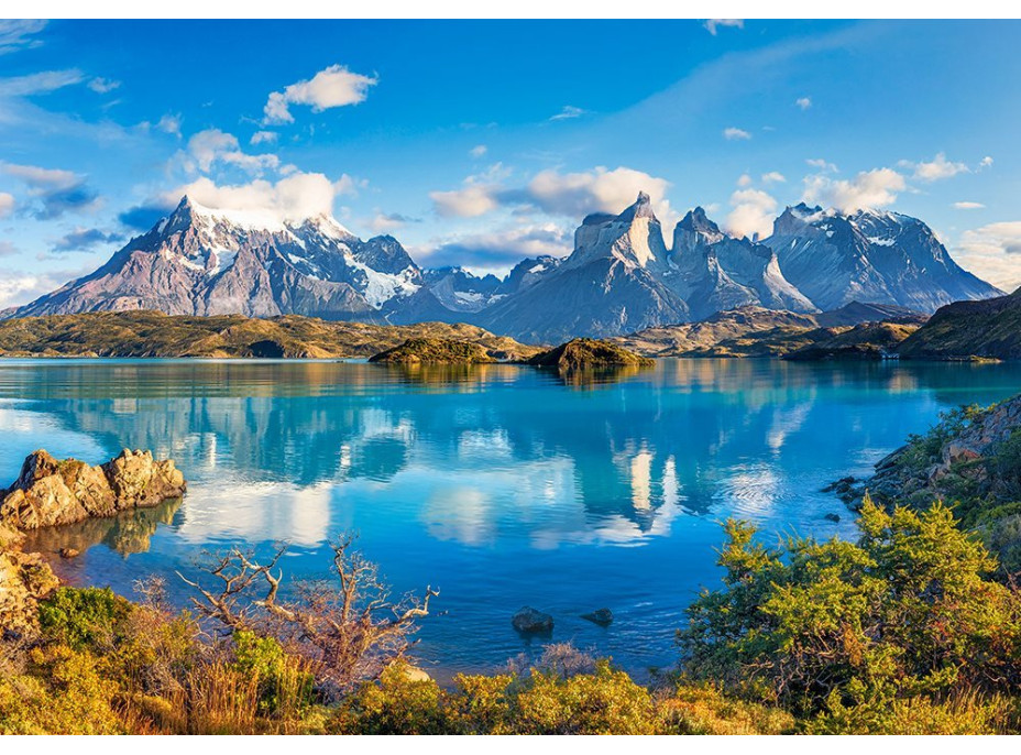 CASTORLAND Puzzle Torres Del Paine, Patagónia, Čile 500 dielikov