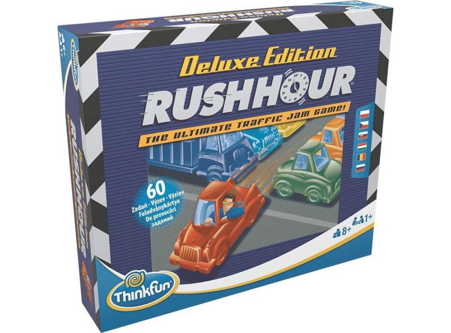 THINKFUN Rush Hour Deluxe edícia