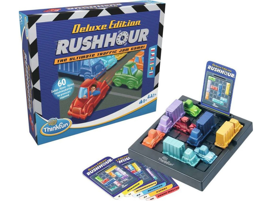 THINKFUN Rush Hour Deluxe edícia THINKFUN Rush Hour Deluxe edícia