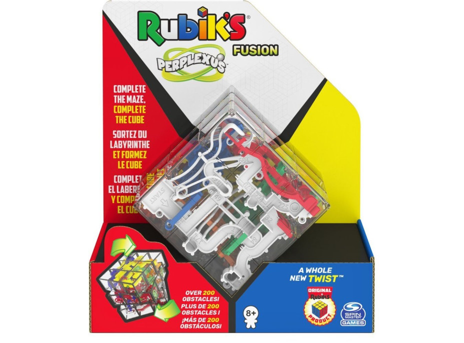 RUBIK&#39;S Perplexus Fusion Rubikova kocka 3x3 - cez 200 prekážok