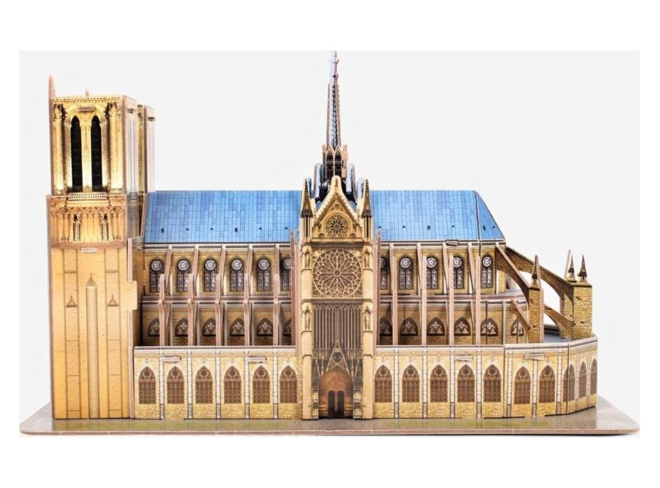 CUBICFUN 3D puzzle Katedrála Notre-Dame 53 dielikov