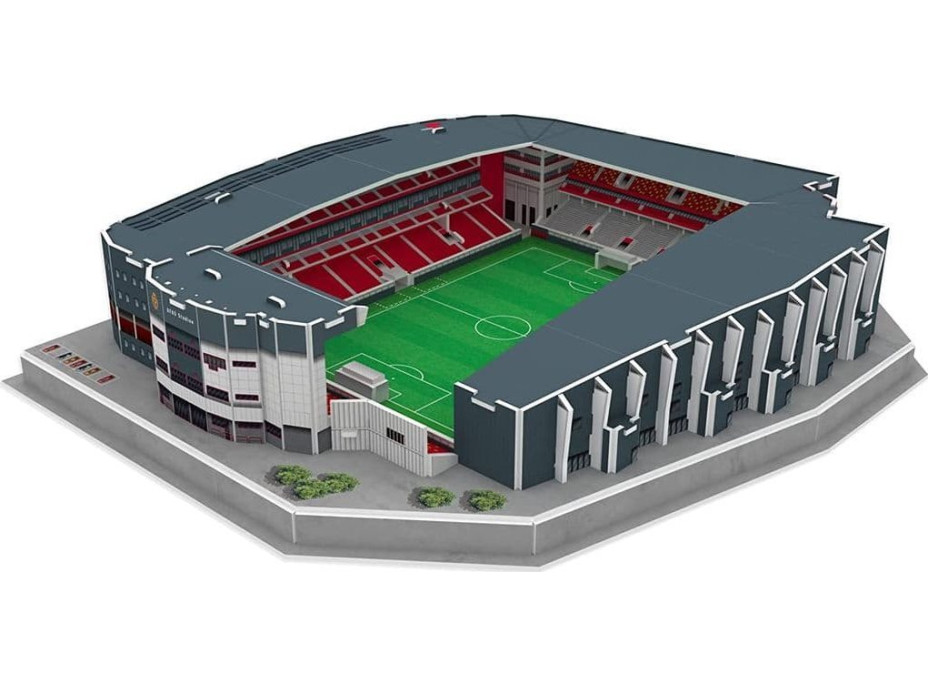 ŠTÁDIUM 3D REPLICA 3D puzzle Štadión AFAS - KV Mechelen 81 dielikov