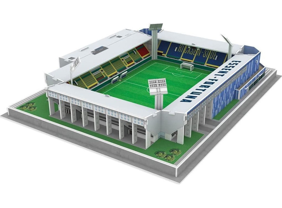 ŠTÁDIUM 3D REPLICA 3D puzzle Štadión Fortuna Sittard - FC Fortuna Sittard 73 dielikov