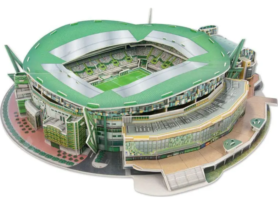 ŠTÁDIUM 3D REPLICA 3D puzzle Štadión José Alvalade - FC Sporting CP 116 dielikov